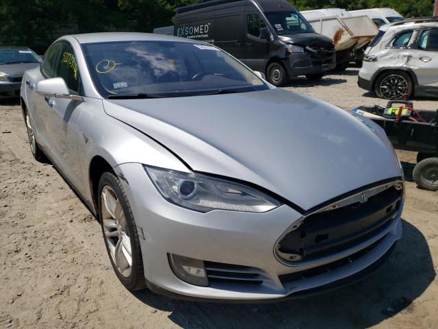 TESLA MODEL S 2013 with VIN 5YJSA1CG5DFP08322 - Photo from auction