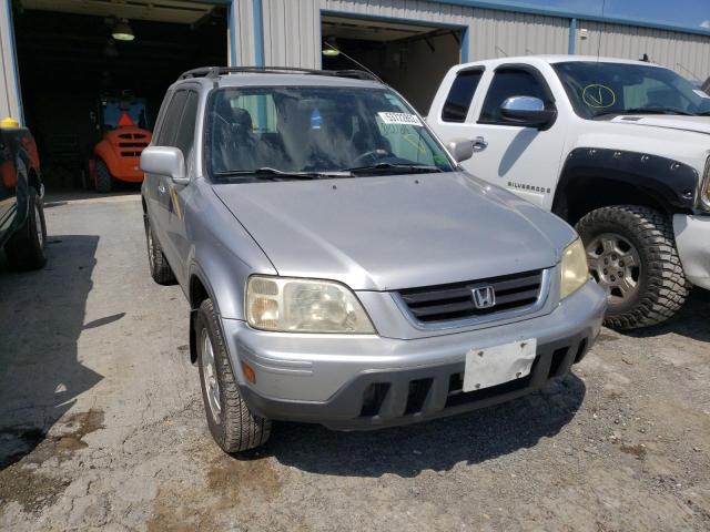 Photo 1 from auction – 2001 HONDA CR-V SE with VIN JHLRD18741C011248