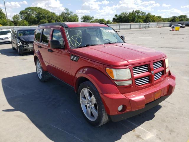 DODGE NITRO HEAT 2011 with VIN 1D4PT4GK9BW548781 - Photo from auction