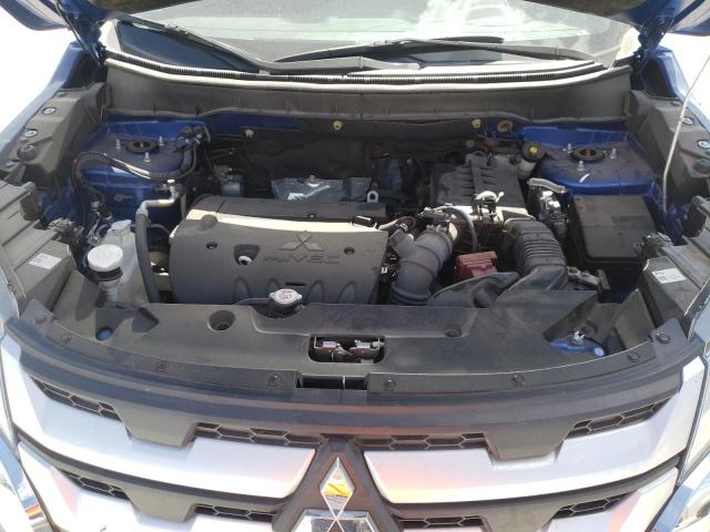 Photo 7 from auction – 2021 MITSUBISHI OUTLANDER with VIN JA4APUAU7MU014642