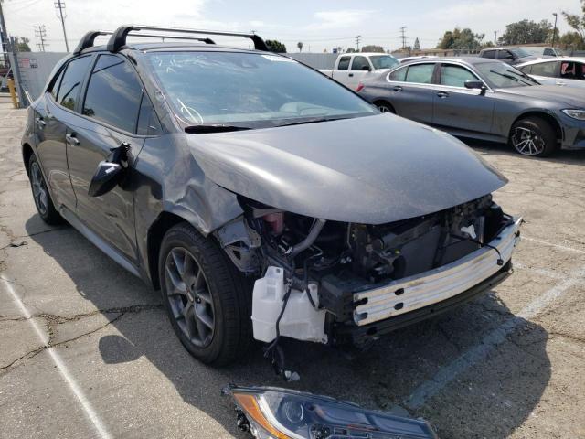 TOYOTA COROLLA SE 2021 with VIN JTND4MBE4M3135469 - Photo from auction