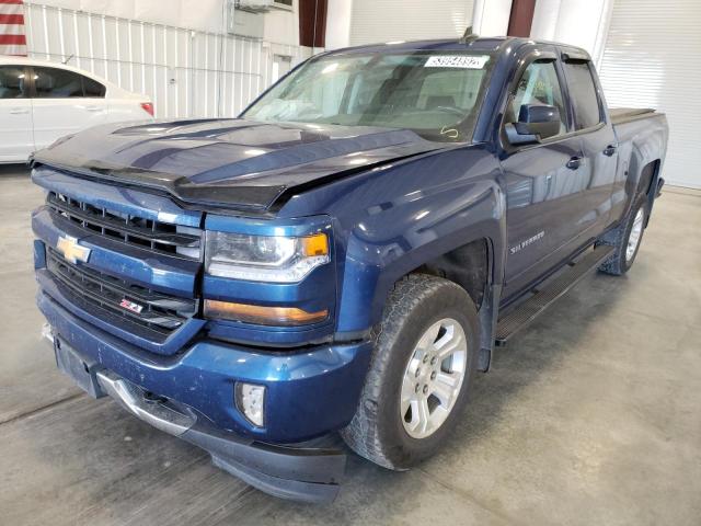 Photo 2 from auction – 2016 CHEVROLET SILVERADO with VIN 1GCVKREC0GZ348541