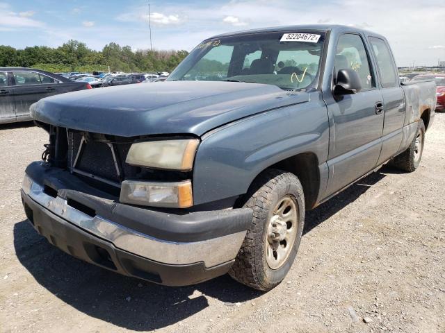 Photo 2 from auction – 2006 CHEVROLET SILVERADO with VIN 1GCEC19X66Z231508
