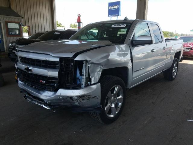 Photo 2 from auction – 2018 CHEVROLET SILVERADO with VIN 1GCVKREC8JZ259159