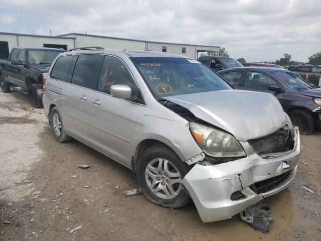 Photo 1 from auction – 2006 HONDA ODYSSEY EX with VIN 5FNRL38786B423128