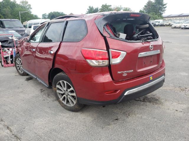 Photo 3 from auction – 2016 NISSAN PATHFINDER with VIN 5N1AR2MM0GC629250