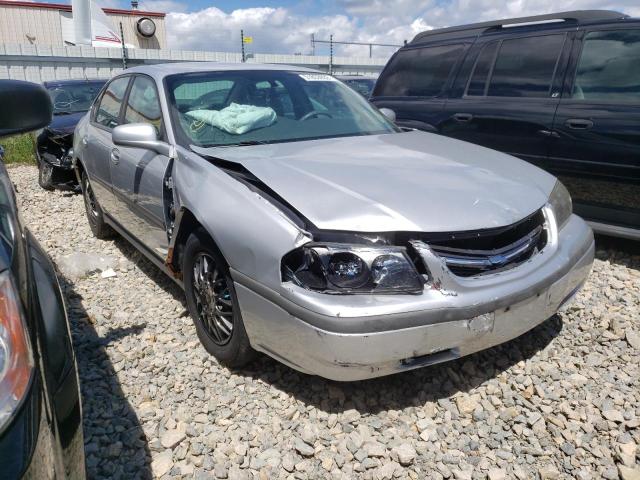 CHEVROLET IMPALA 2004 with VIN 2G1WF52E049234545 - Photo from auction