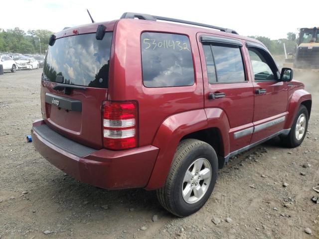 Photo 4 from auction – 2011 JEEP LIBERTY SP with VIN 1J4PN2GK9BW538483