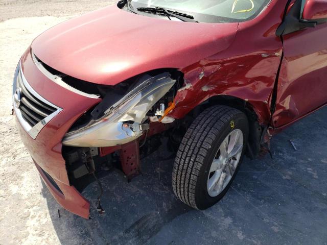 Photo 9 from auction – 2013 NISSAN VERSA S with VIN 3N1CN7AP7DL820445