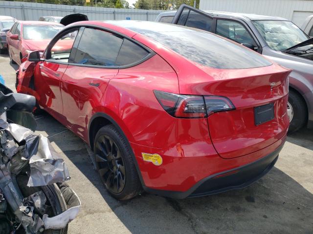 Photo 3 from auction – 2022 TESLA MODEL Y with VIN 7SAYGDEE2NF321916