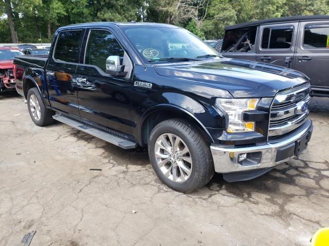 FORD F150 SUPER 2016 with VIN 1FTEW1CF7GFB91336 - Photo from auction