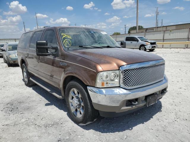 FORD EXCURSION 2001 with VIN 1FMNU42S21EB99648 - Photo from auction