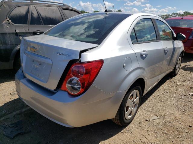 Photo 4 from auction – 2015 CHEVROLET SONIC LS with VIN 1G1JA5SH6F4157320
