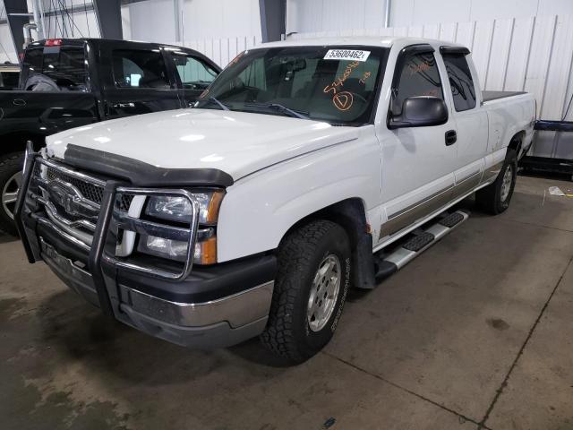صورة رقم 2 من المزاد - 2004 CHEVROLET SILVERADO مع VIN 2GCEK19T341104222