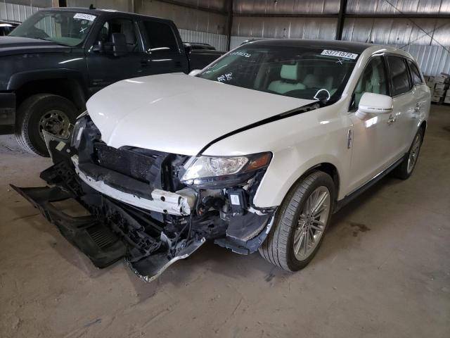 Photo 2 from auction – 2014 LINCOLN MKT with VIN 2LMHJ5AT1EBL57263