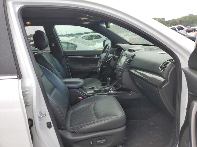 Photo 5 from auction – 2014 KIA SORENTO SX with VIN 5XYKW4A79EG528356