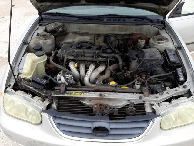Photo 7 from auction – 2002 TOYOTA COROLLA CE with VIN 2T1BR12E72C524817