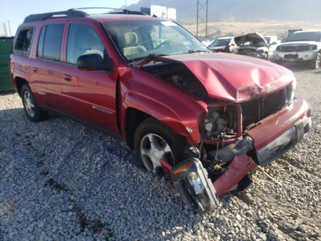 CHEVROLET TRAILBLAZE 2004 with VIN 1GNET16P646160675 - Photo from auction