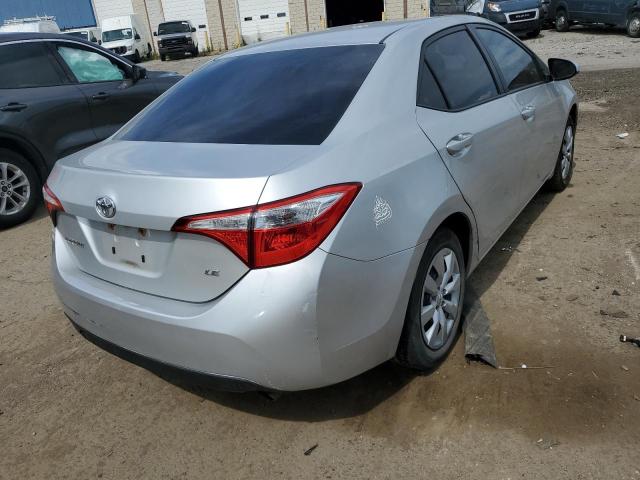 Photo 4 from auction – 2014 TOYOTA COROLLA L with VIN 5YFBURHE9EP066433