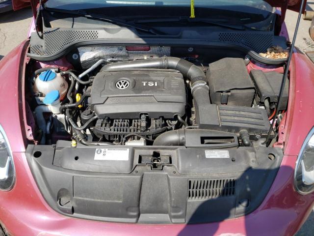 Photo 7 from auction – 2017 VOLKSWAGEN BEATLE with VIN 3VWF17AT6HM602495