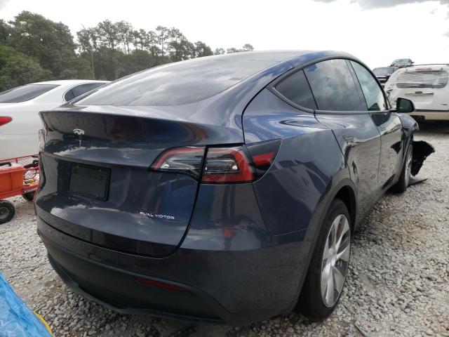 Photo 4 from auction – 2022 TESLA MODEL Y with VIN 7SAYGDEE7NF364504