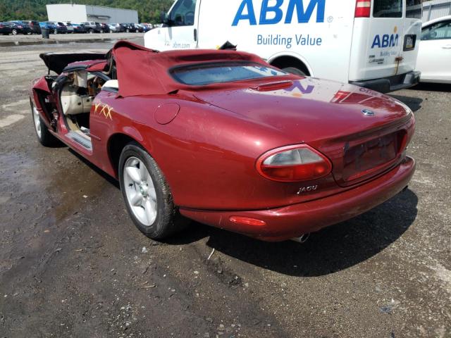 Photo 3 from auction – 1998 JAGUAR XK8 with VIN SAJGX2240WC031117