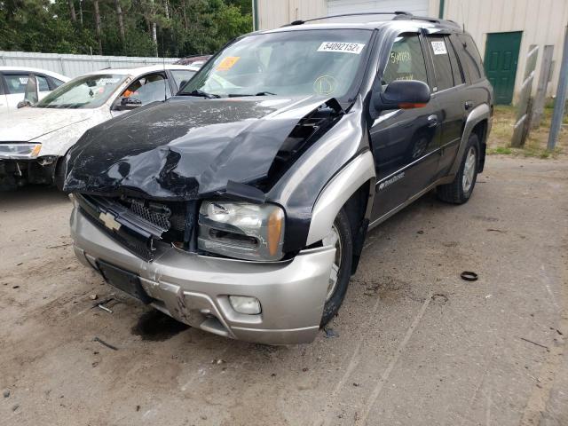 Photo 2 from auction – 2002 CHEVROLET TRAILBLAZE with VIN 1GNDT13S722363700
