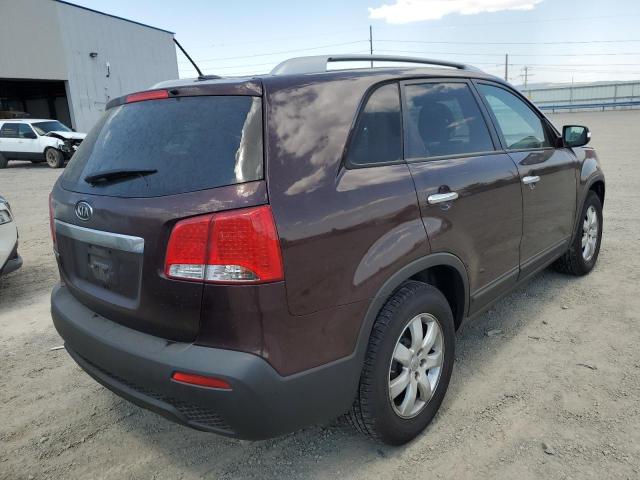 Photo 4 from auction – 2012 KIA SORENTO BA with VIN 5XYKT4A29CG243313