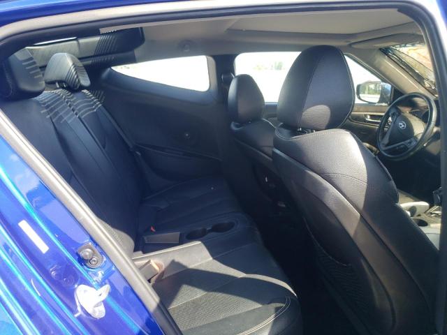 Photo 6 from auction – 2013 HYUNDAI VELOSTER T with VIN KMHTC6AE0DU168359