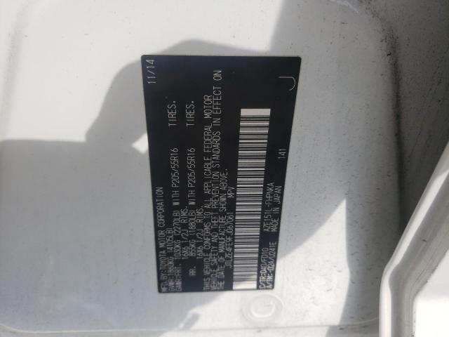 Photo 10 from auction – 2015 TOYOTA SCION with VIN JTLZE4FE9FJ067061