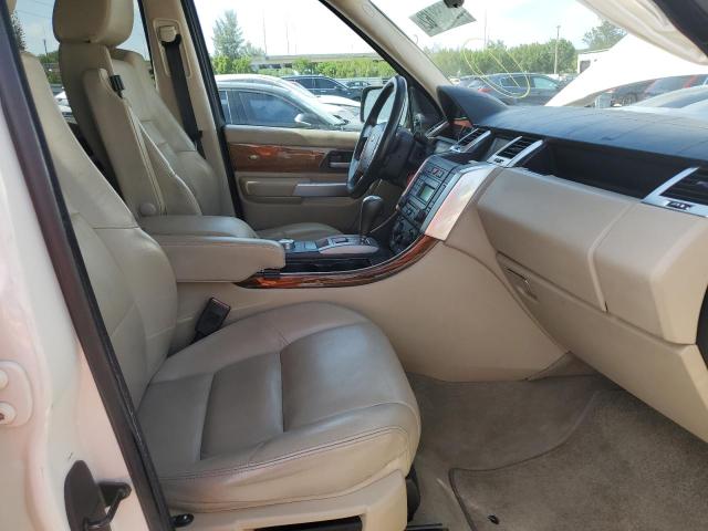 Photo 5 from auction – 2009 LAND ROVER RANGE ROVE with VIN SALSK254X9A209577