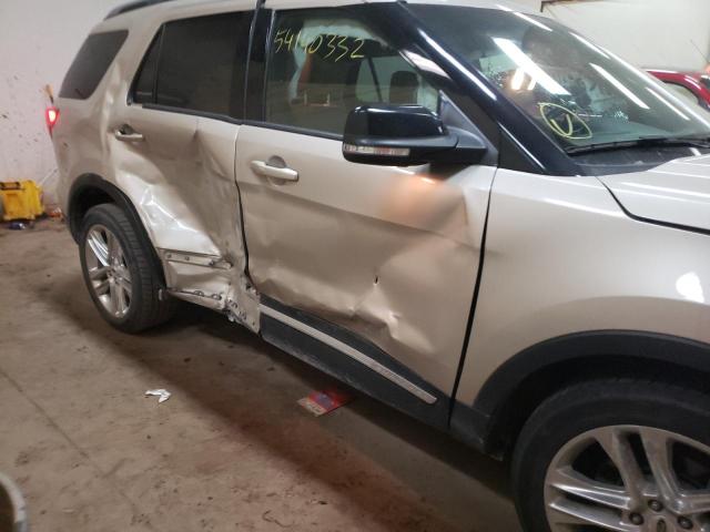 Photo 9 from auction – 2017 FORD EXPLORER X with VIN 1FM5K8D88HGA58077