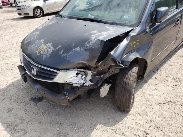 Photo 9 from auction – 2004 HONDA ODYSSEY EX with VIN 5FNRL18604B005123