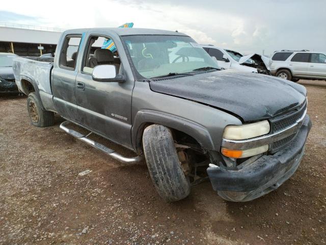 CHEVROLET SILVERADO 2002 with VIN 1GCHK29G42E122553 - Photo from auction