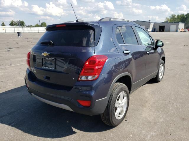 Photo 4 from auction – 2019 CHEVROLET TRAX 1LT with VIN 3GNCJPSB3KL325370