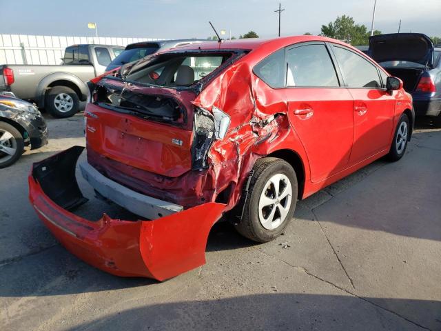 Photo 4 from auction – 2013 TOYOTA PRIUS with VIN JTDKN3DU6D1616682