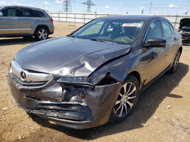 Photo 2 from auction – 2016 ACURA TLX with VIN 19UUB1F32GA015155
