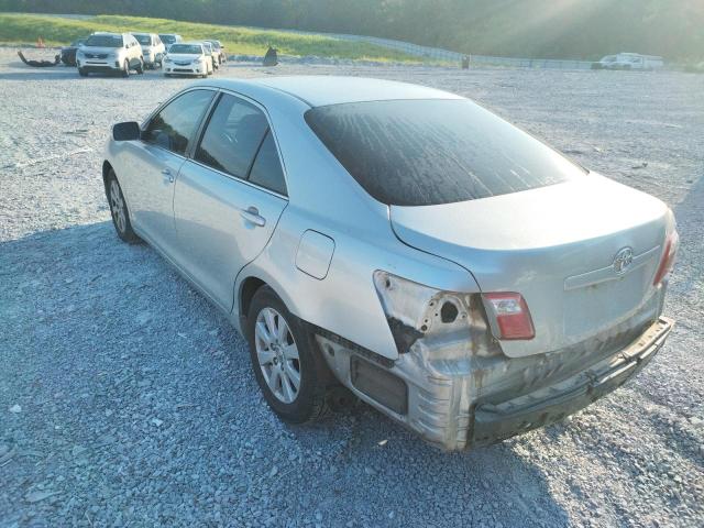 Photo 3 from auction – 2007 TOYOTA CAMRY CE with VIN JTNBE46K973104663