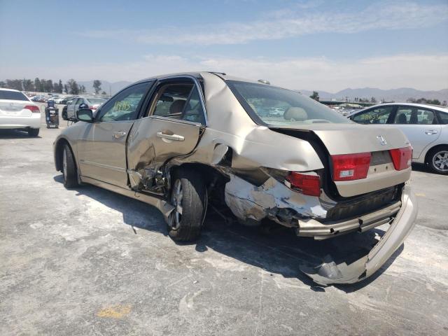 Photo 3 from auction – 2005 HONDA ACCORD EX with VIN 1HGCM66835A074291