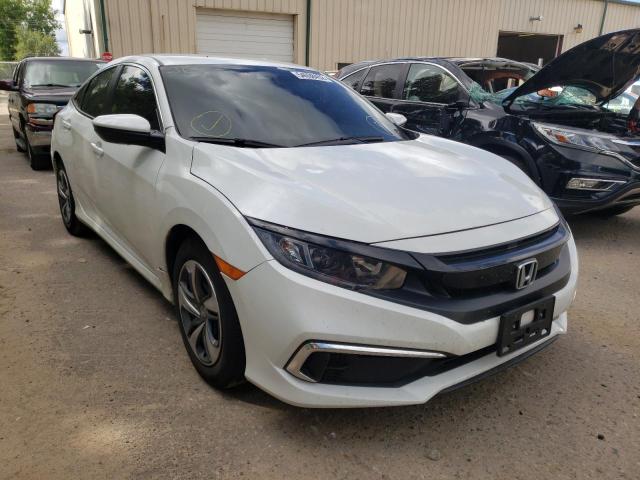 HONDA CIVIC LX 2019 with VIN 2HGFC2F67KH575320 - Photo from auction