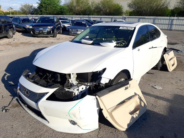 Photo 2 from auction – 2014 LEXUS ES 350 with VIN JTHBK1GG8E2149035