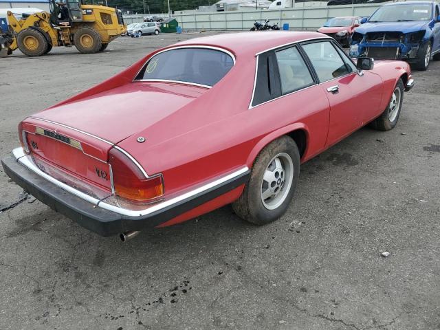 Photo 4 from auction – 1984 JAGUAR XJS with VIN SAJNV5840EC115068