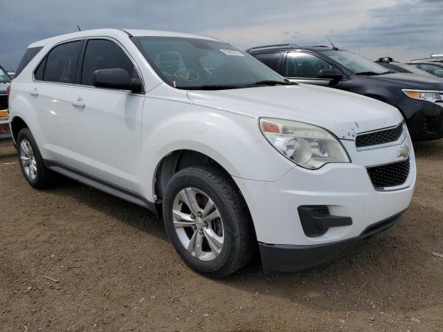 CHEVROLET EQUINOX LS 2014 with VIN 2GNALAEK8E6124597 - Photo from auction