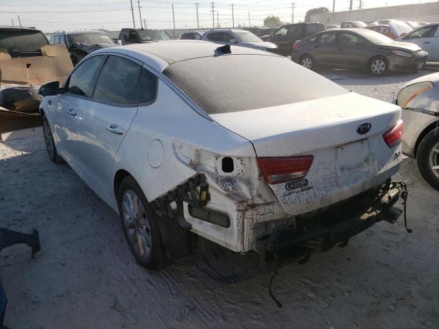 Photo 3 from auction – 2018 KIA OPTIMA EX with VIN 5XXGU4L38JG234015