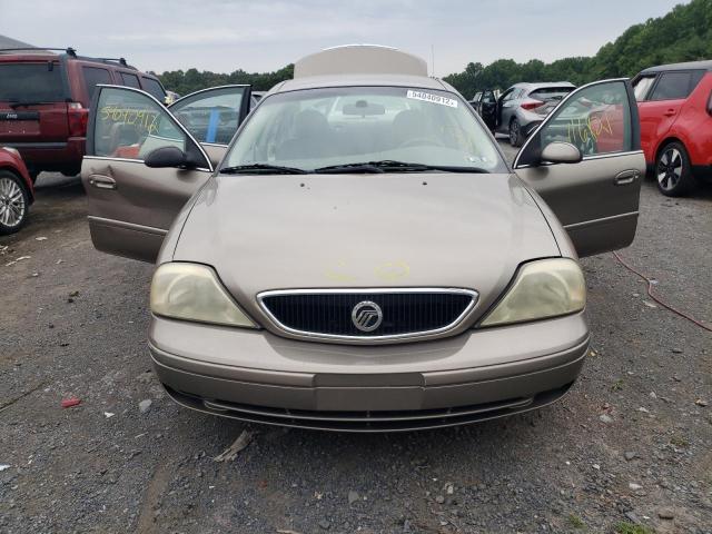 Photo 7 from auction – 2003 MERCURY SABLE GS with VIN 1MEFM50U13G604701