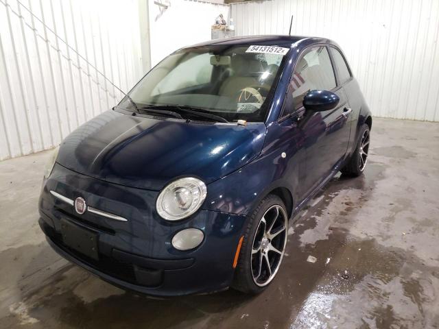 Photo 2 from auction – 2013 FIAT 500 POP with VIN 3C3CFFAR0DT529182