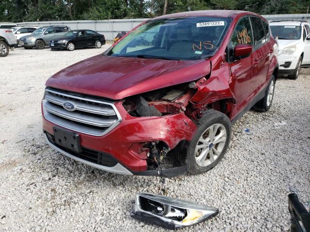 Photo 2 from auction – 2017 FORD ESCAPE SE with VIN 1FMCU0G95HUC49805