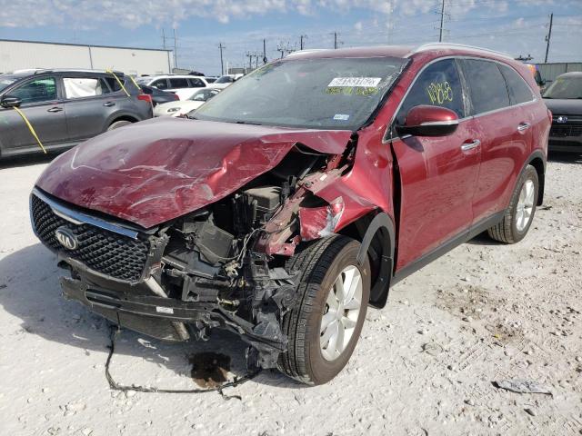 Photo 9 from auction – 2016 KIA SORENTO LX with VIN 5XYPG4A36GG080113