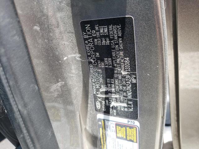Photo 10 from auction – 2015 KIA SOUL with VIN KNDJN2A23F7131084