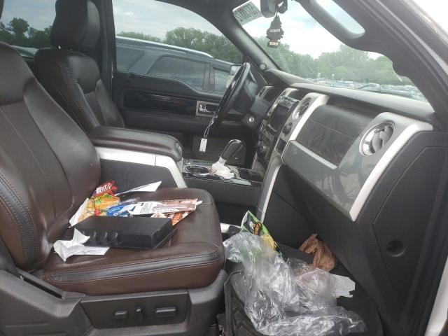 Photo 5 from auction – 2011 FORD F150 SUPER with VIN 1FTFW1ET5BFC27346